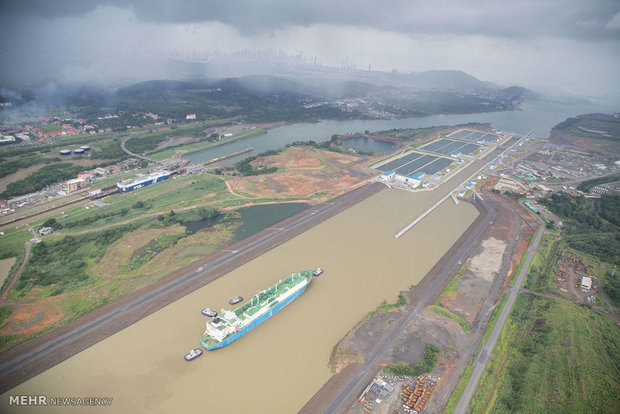 سایه جنگ تجاری بر کانال پاناما/کاهش تردد کشتی‌های چینی و آمریکایی