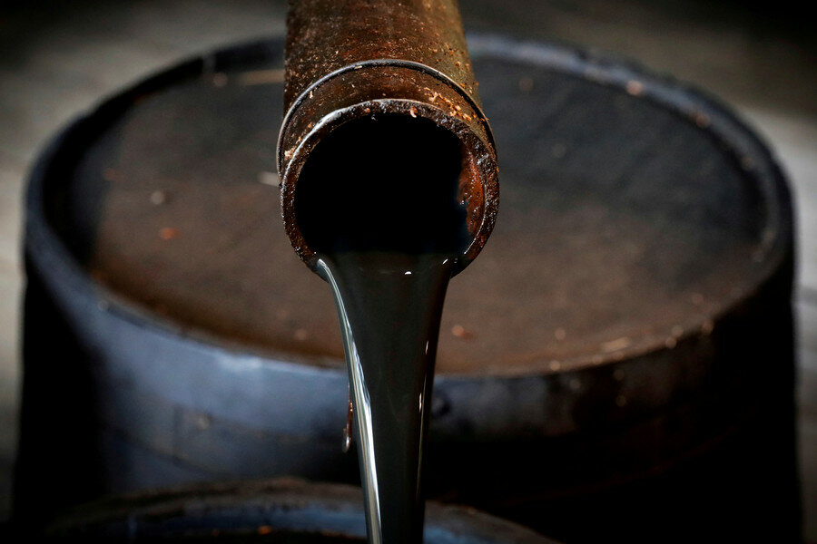 قیمت نفت خام باز هم افت کرد