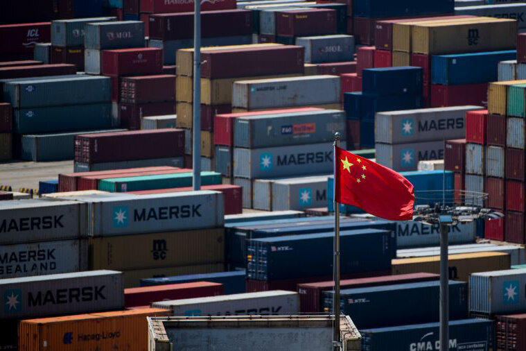 صادرات و واردات یوآنی چین افزایش یافت