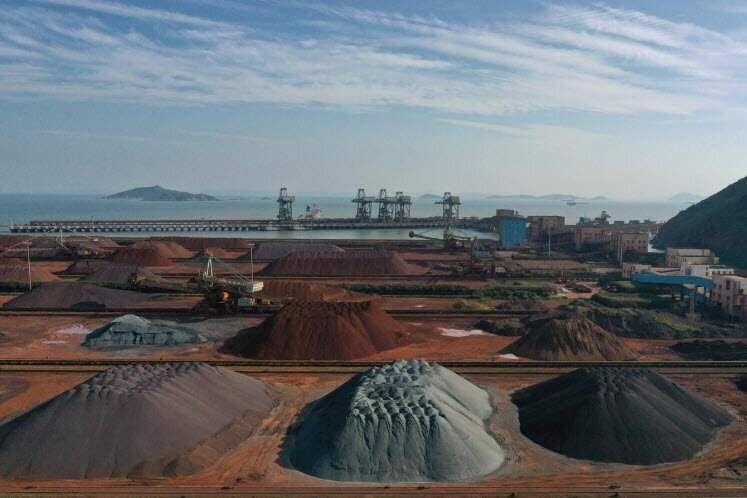 چین واردات سنگ آهن از هند را ۹۰ درصد افزایش داد