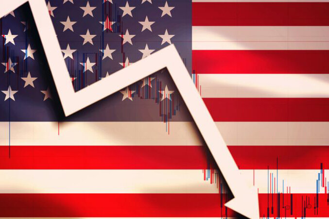 بدترین سال اقتصاد آمریکا از جنگ جهانی تاکنون در ۲۰۲۰رقم خورد