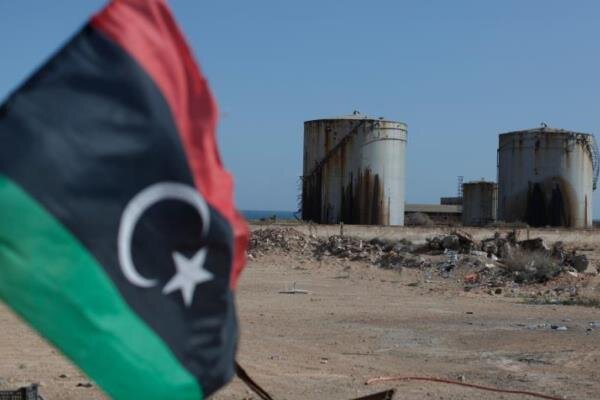 تقویت تولید نفت خام لیبی پس از تعمیر خط لوله اصلی