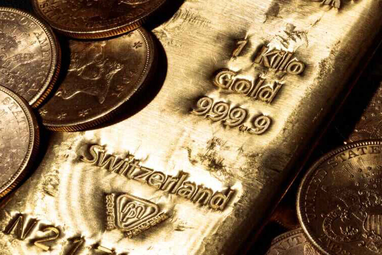 قیمت جهانی طلا با تضعیف دلار رشد کرد/ هر اونس ۱۸۴۸ دلار