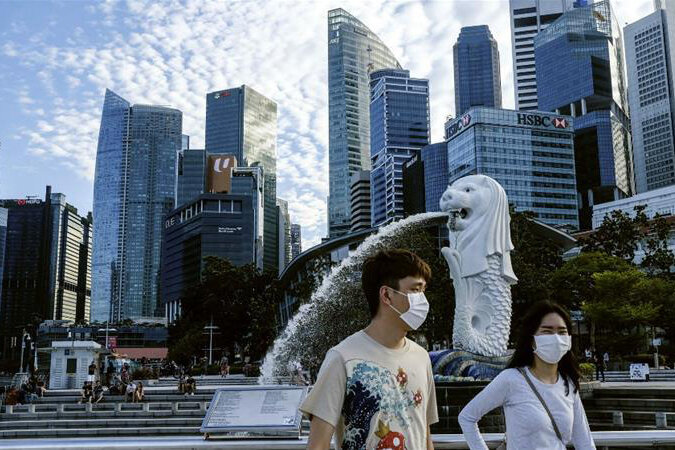 پاندمی کرونا، سنگاپور را به بدترین رکود اقتصادی تاریخ فرستاد