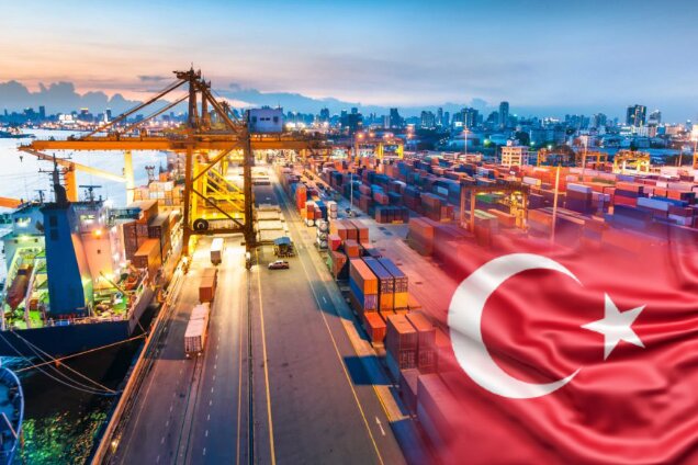 صادرات ترکیه  با وجود پاندمی به ۱۶۹ میلیارد دلار رسید